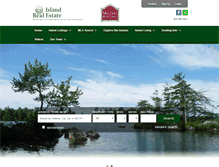 Tablet Screenshot of islandre.com